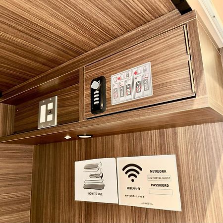 A16 Hostel Tokio Zewnętrze zdjęcie
