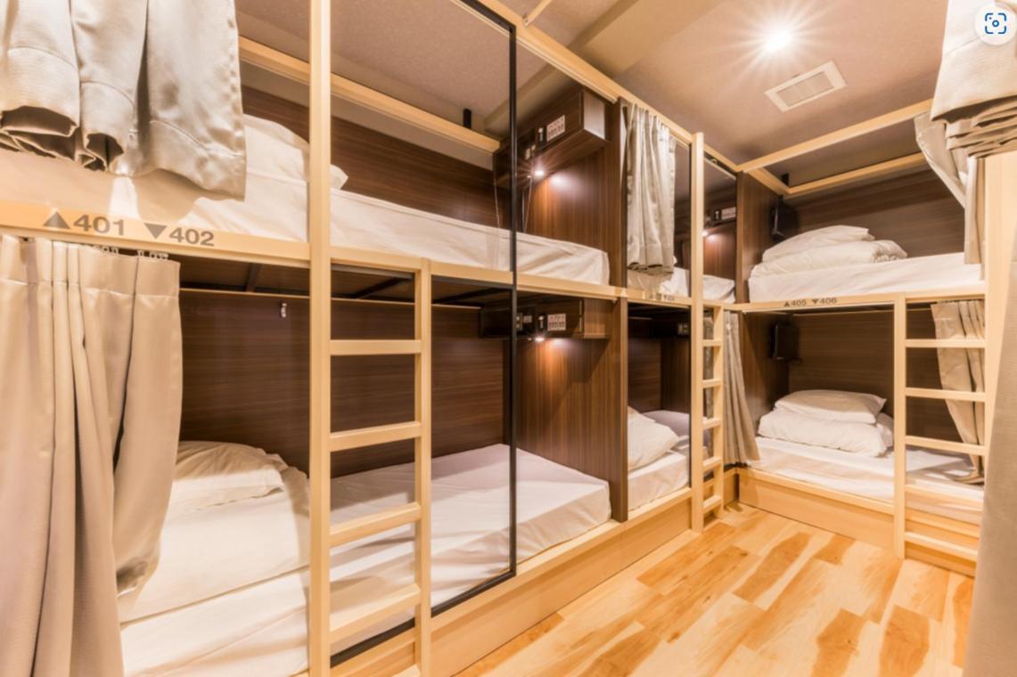 A16 Hostel Tokio Zewnętrze zdjęcie