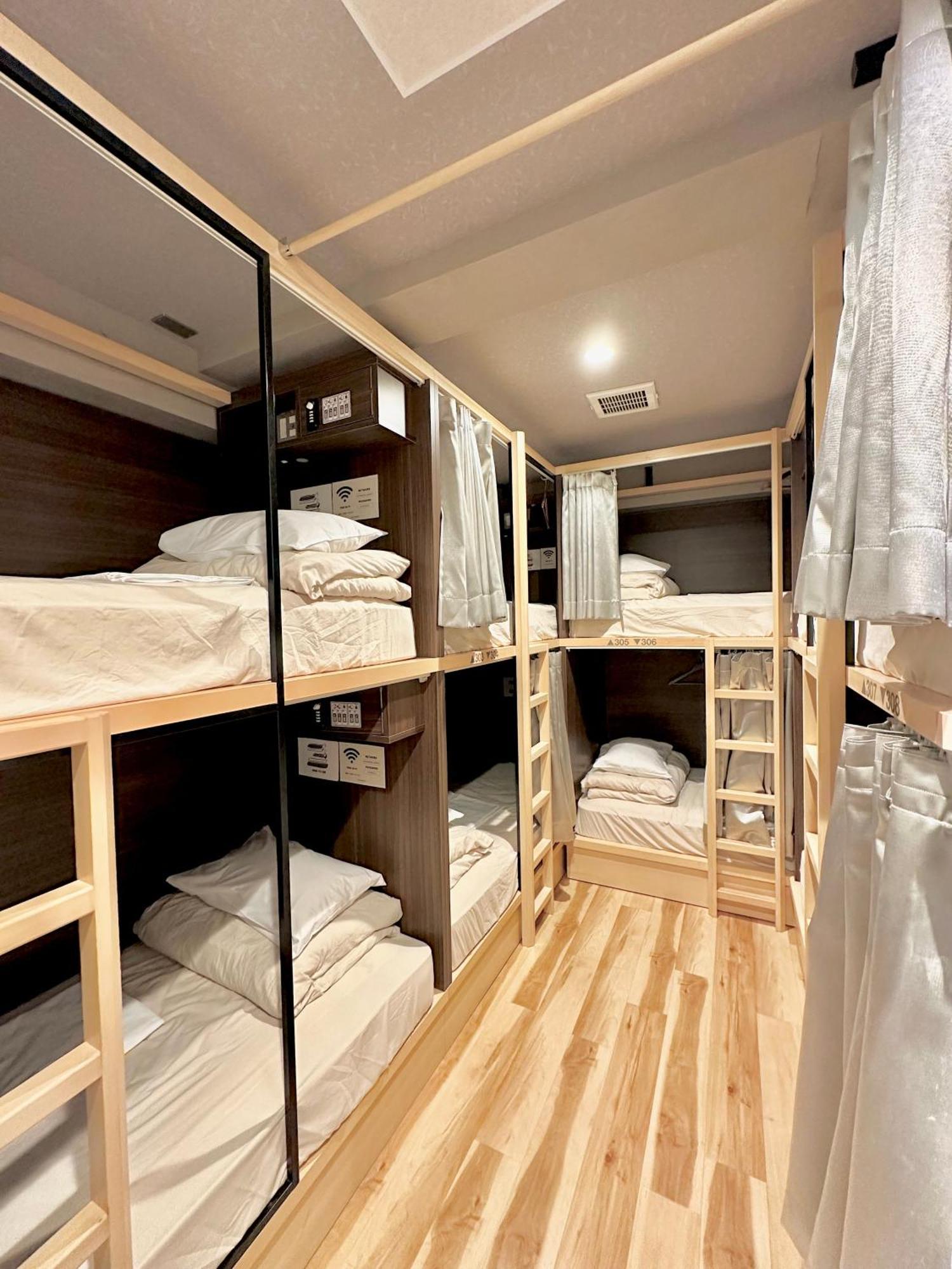 A16 Hostel Tokio Zewnętrze zdjęcie