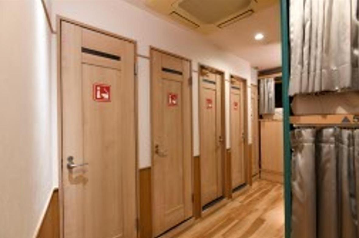 A16 Hostel Tokio Zewnętrze zdjęcie