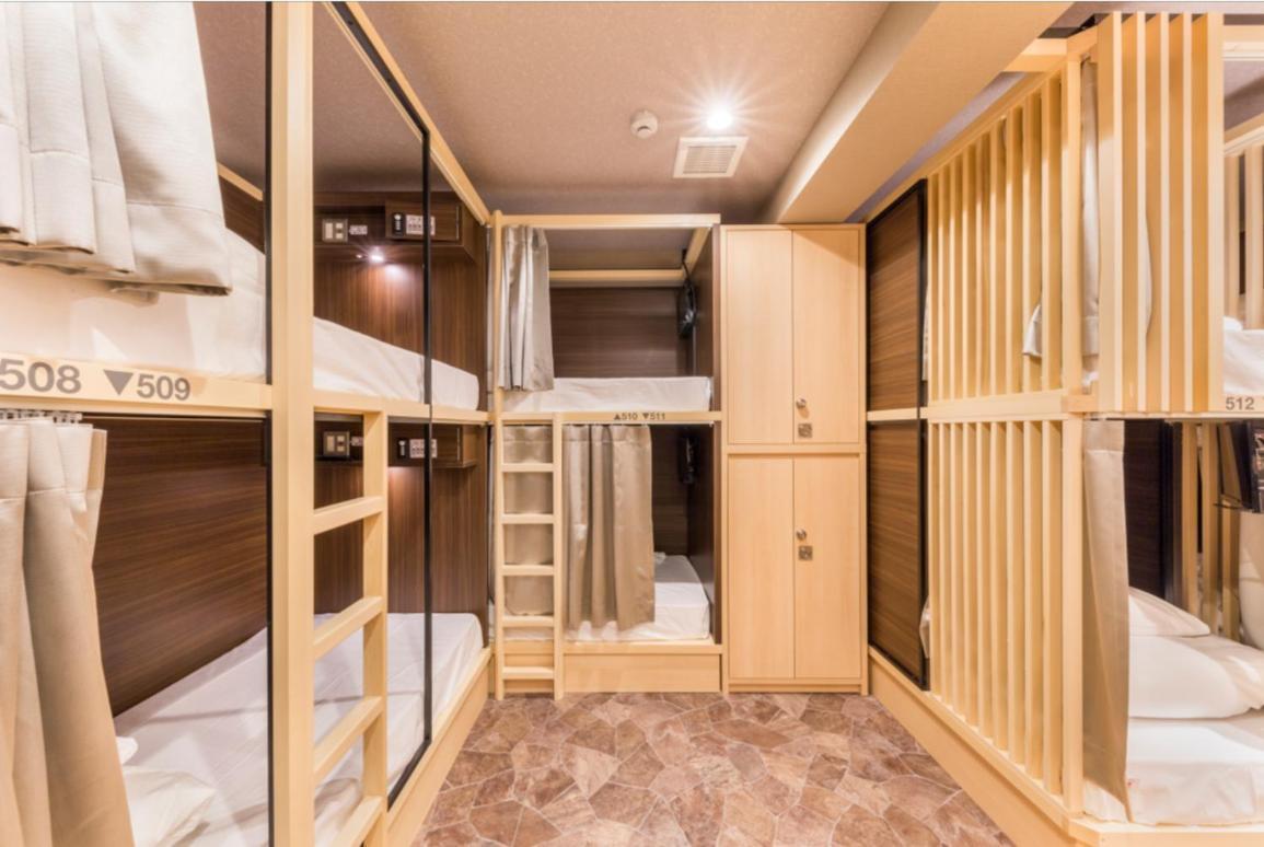 A16 Hostel Tokio Zewnętrze zdjęcie