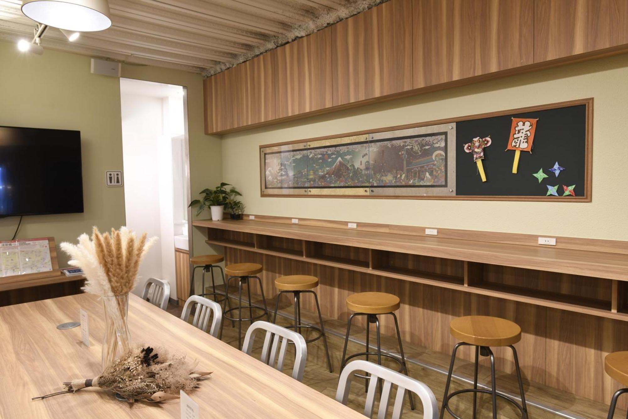A16 Hostel Tokio Zewnętrze zdjęcie